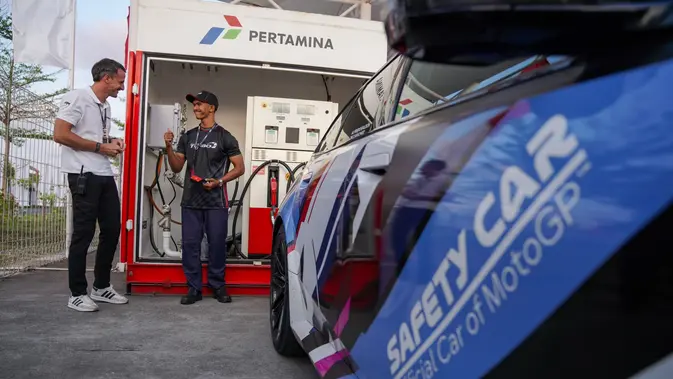 Pertamax Turbo Jadi Bahan Bakar Resmi Safety Car Mandalika