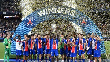 PSG Bungkam Aston Villa 2-1, Back to Back Juara Piala Super Eropa
