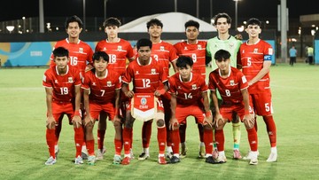 Indonesia U-17 Tahan Imbang Uzbekistan 1-1, Modal Berharga Menuju Myanmar
