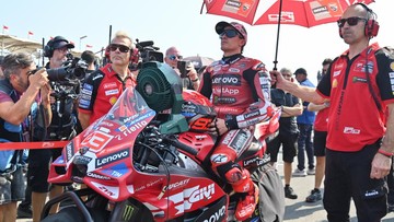 Marquez Dominasi Sprint Mandalika, Vinicius Kartu Merah di La Liga