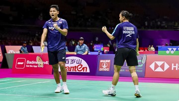 Comeback 16-20 di Debut, Bimo/Thesya Menang Dramatis atas Prancis