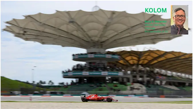 Vettel Finis Keempat di Sepang, Ferrari Gagal Manfaatkan Peluang