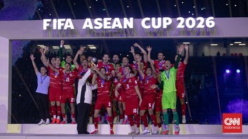 Selebrasi Power Ranger Prabowo Iringi Gelar Juara Indonesia