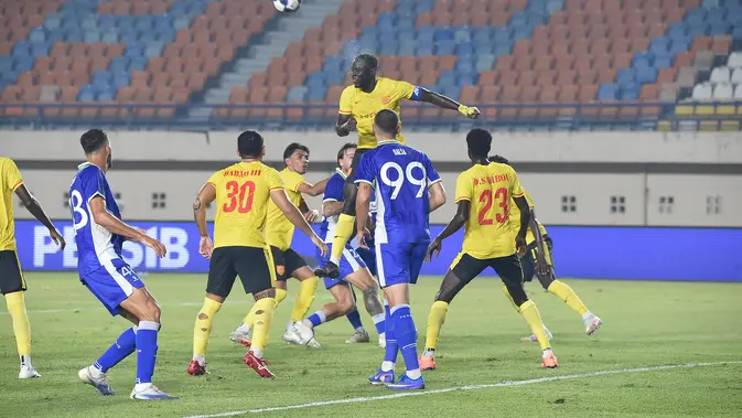 Persib Bandung Atasi Manila Digger dalam Pertandingan Internasional