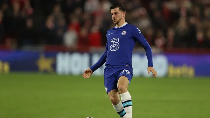 Mason Mount Buktikan Nilai Eksekusi di Lini Tengah Chelsea