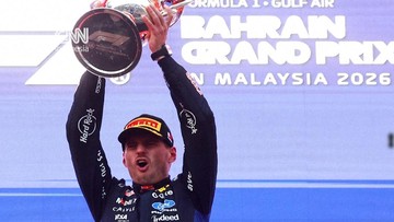 Max Verstappen Rajai Sepang Lewat Dominasi Taktis di Tengah Hujan Badai