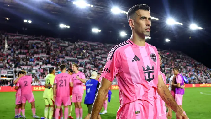Busquets Umumkan Pensiun di Akhir Musim Inter Miami