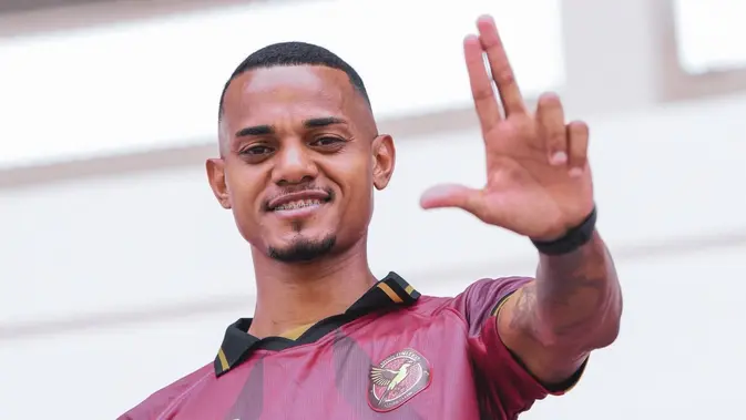 Java United Resmikan Gelandang Bertahan Brasil Vander Silva