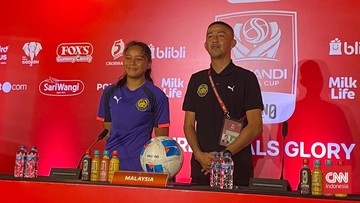 Garuda Pertiwi Tumbangkan Malaysia 3-2 di Srikandi Merdeka Cup 2026