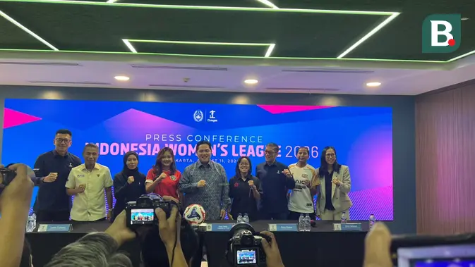 Konferensi Pers Liga Putri Indonesia: Era Baru Sepak Bola Wanita Dimulai
