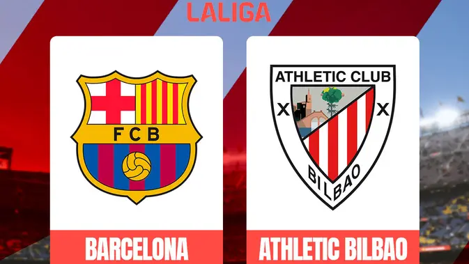 Barcelona Menang Dramatis atas Athletic Bilbao di Liga Spanyol