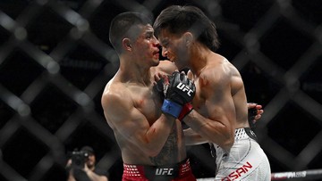 Bilal Hasan Bikin Geger! Tekuk Nilson Rojas di UFC Shanghai