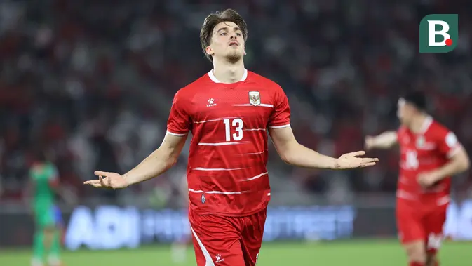 Zijlstra Hat-trick Bawa Timnas Indonesia Bekuk St Kitts 4-0