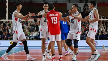 Timnas Voli Indonesia Perkuat Skuad 18 Pemain Jelang Uji Coba Kamboja