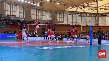 Indonesia Peringkat Kedelapan di Ranking Voli Asia Terbaru