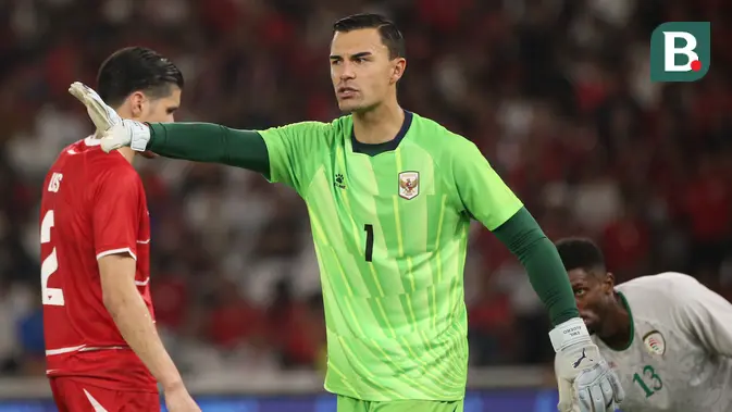 Emil Audero Clean Sheet, Indonesia Gilas Oman 3-0 di Gelora Bung Karno