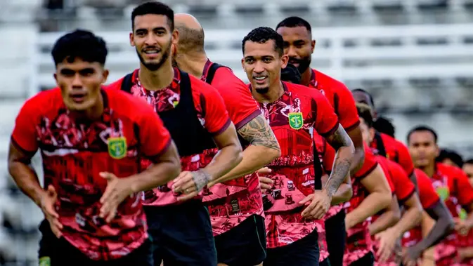 Persebaya Surabaya dan Teka-Teki Strategi di Balik Sesi Latihan