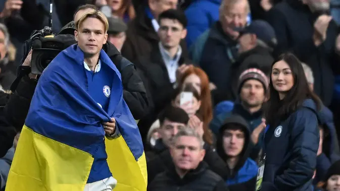 Mykhailo Mudryk Diperkenalkan di Stamford Bridge, Chelsea Bayar 100 Juta Euro