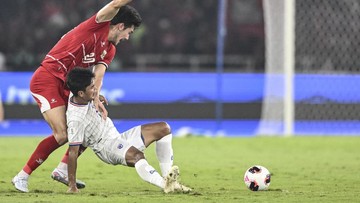 Indonesia Tahan Thailand 2-2 Lewat Gol Dramatis Menit Ke-116