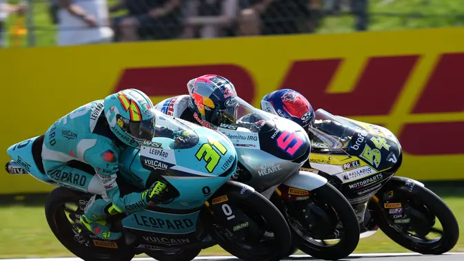 Veda Ega Alami Crash Usai Tampil Impresif di Moto3 Assen
