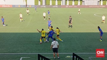 Thailand U-16 Pesta Gol, Hajar Malaysia 5-1 di Semifinal Srikandi Merdeka Cup
