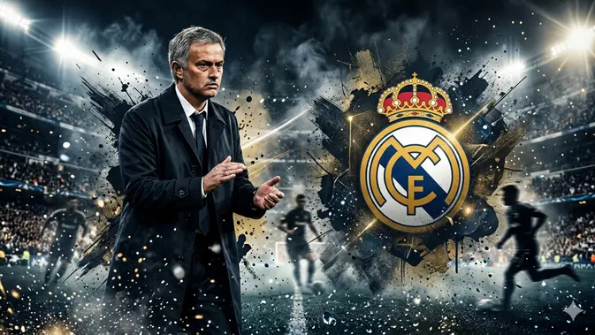 Mourinho dan Real Madrid: Revolusi Taktis di Final Copa del Rey 2011