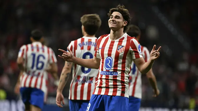 Hat-trick Julian Alvarez Bawa Atletico Madrid ke Peringkat 9 Liga Spanyol