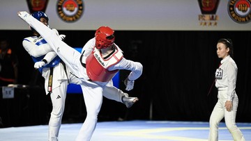 Indonesia Kunci Gelar Juara Umum Asian Taekwondo Open 2026