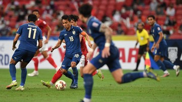 Analisis Taktikal: 5 Pemain Kunci Thailand Penjegal Timnas Indonesia di Final