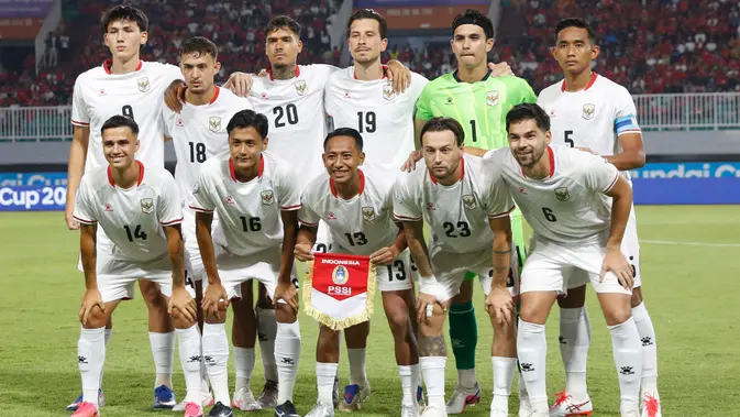 Timnas Indonesia Tundukkan Kamboja di Grup A Piala AFF 2026