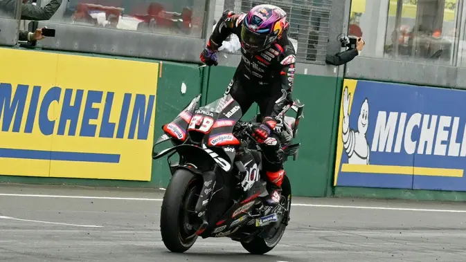 Jorge Martin Dominasi MotoGP Prancis 2026 di Le Mans