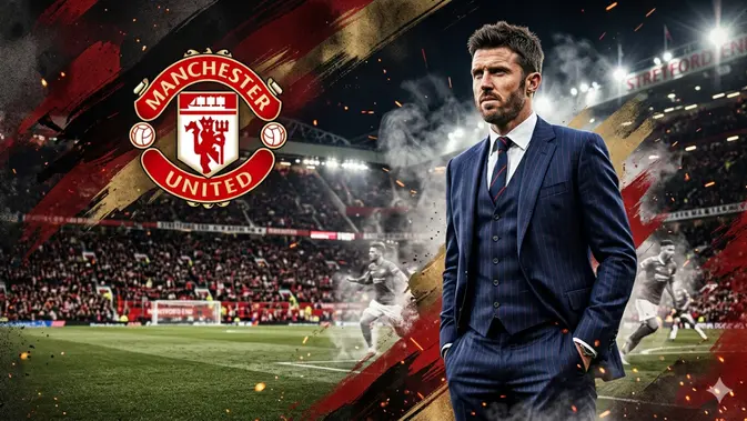 Michael Carrick: Sang Maestro Tenang di Balik Era Kejayaan Manchester United