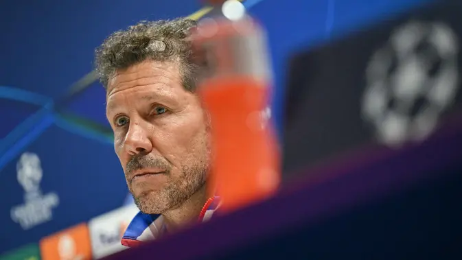 Simeone dan Atletico Incar Final Pertama Sejak 2016 di Emirates