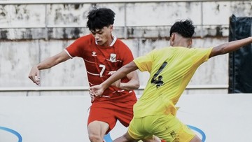 Indonesia U-20 Gagal Curi Tiga Poin dari Malaysia di Kualifikasi AFC