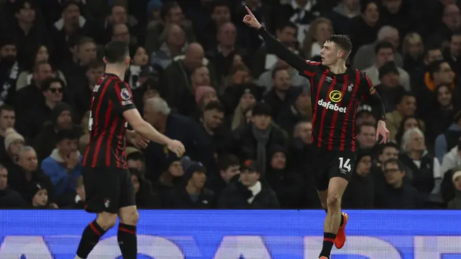 Son Pamit ke Piala Asia dengan Gol, Tottenham Gilas Bournemouth 3-1