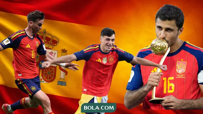 Dominasi Trio Spanyol Fabian Ruiz, Pedri, dan Rodri di Piala Dunia 2026