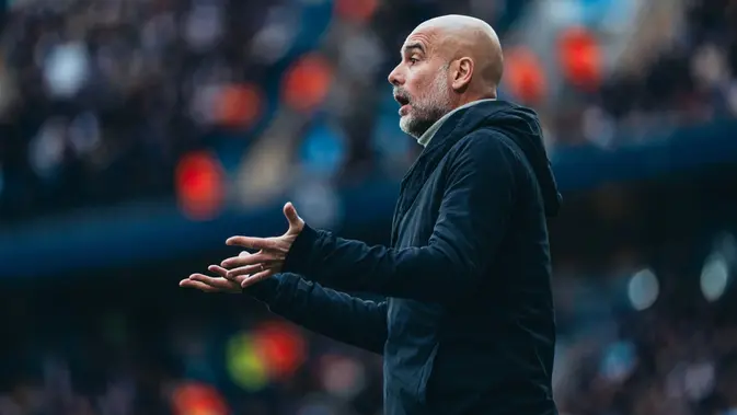 Pep Guardiola: Arsitek Taktik di Balik Dominasi Manchester City