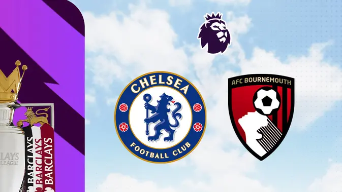 Chelsea Tumbang di Stamford Bridge, Bournemouth Pesta Gol