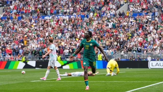 Ismaila Sarr Cetak Gol, Senegal Hantam Belgia di Seattle