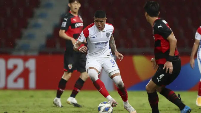 Bergson da Silva Pamer Skill, JDT Tahan Imbang Pohang
