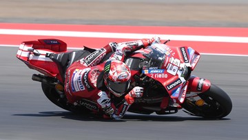 Marquez Juara Sprint Race Mandalika, Keluhkan Suhu Ekstrem Sirkuit