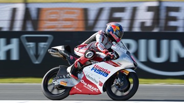 Veda Ega Pratama Bidik Podium Moto3 Inggris di Silverstone