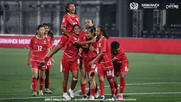 Garuda Pertiwi Kalahkan Hong Kong 1-0, Melaju ke Semifinal Srikandi Merdeka Cup