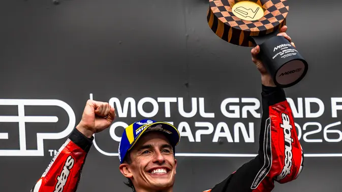 Marquez Juara Sprint Race MotoGP Mandalika 2026
