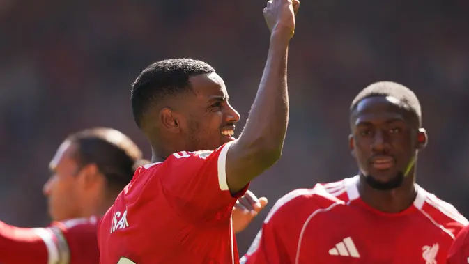 Isak Cetak Gol, Liverpool Tekuk Crystal Palace 3-1 di Anfield
