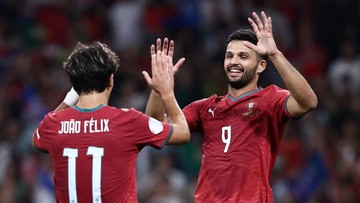 Sempurna di Empat Laga, Portugal Kunci Tiket Perempat Final Nations League