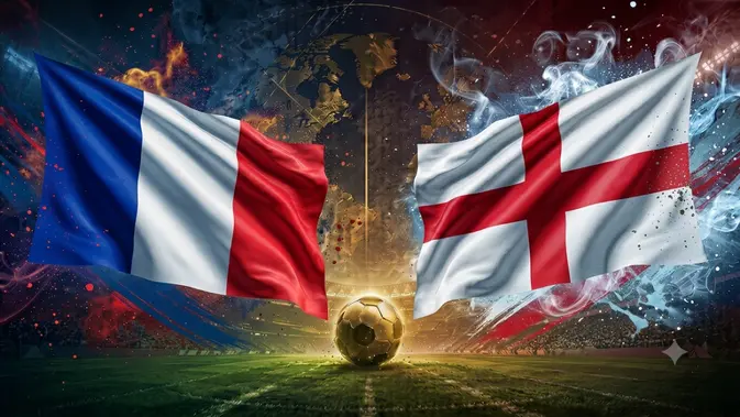 Prancis Unggul 3-2 atas Inggris dalam Duel Brons Piala Dunia 2026