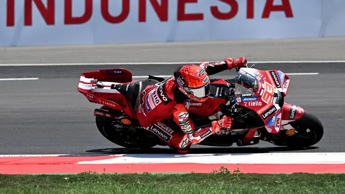 Marc Marquez Gas Pol di Latihan Bebas MotoGP Mandalika 2026