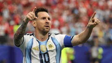 Tapia Tegaskan Masa Depan Messi Sepenuhnya di Tangan Sang Kapten