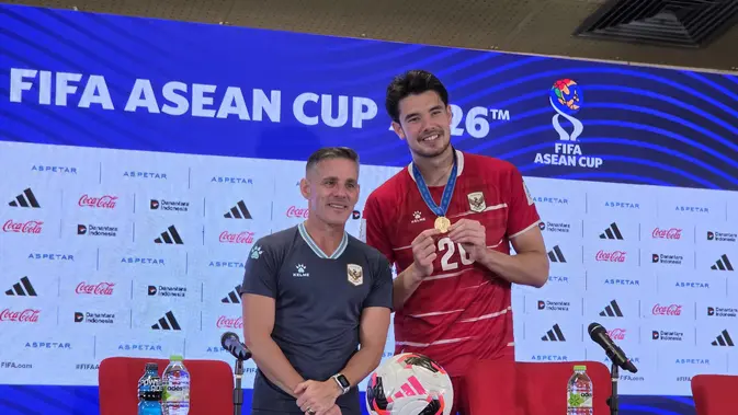 Indonesia Kampiun FIFA ASEAN Cup 2026 Usai Bekuk Thailand Dua Gol